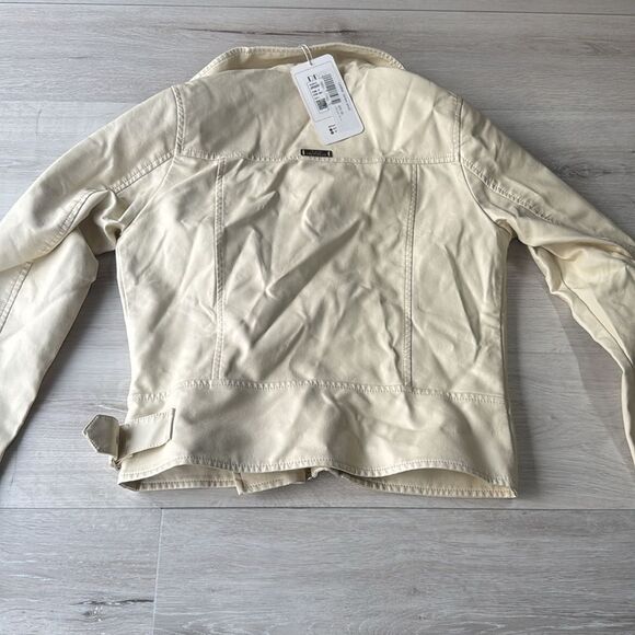 DIMY
JAQUETA LEATHER JACKET CREAM SMALL NWT - Picture 6 of 6
